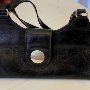Black Leather handbag